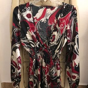 Janice Ladies Mini Dress S